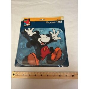 Vintage 1996 Mickey Mouse Disney Mouse Pad Fellowes Mickey Unlimited New Sealed